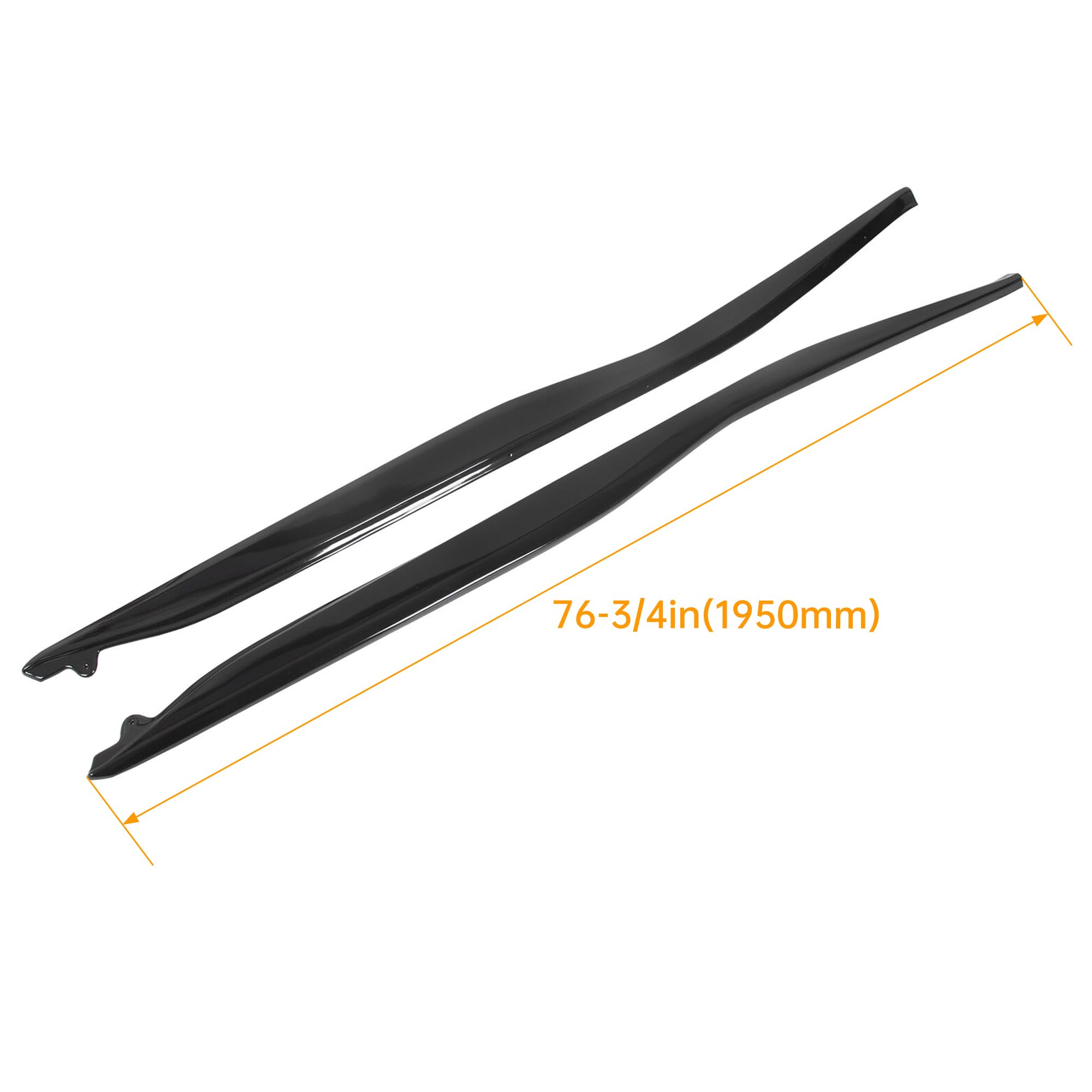 ECOTRIC lightweight, durable design improves daily driving feel.