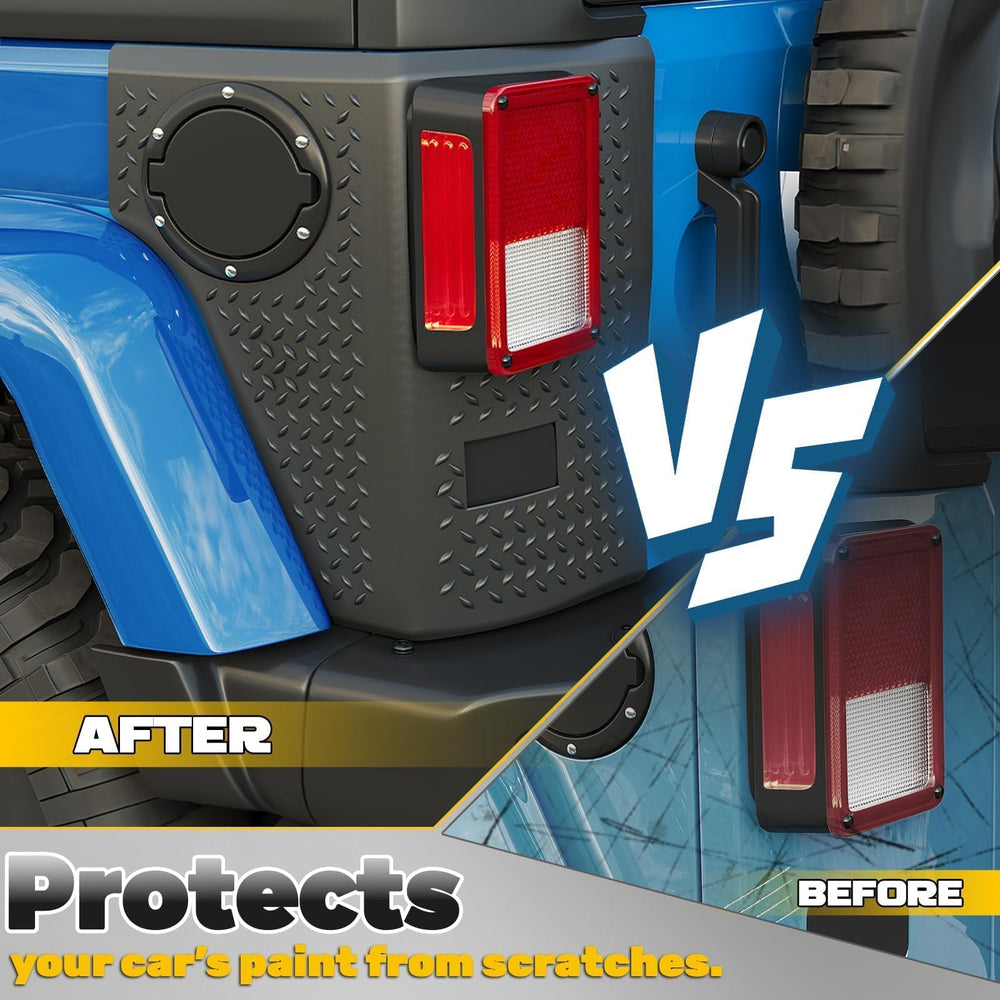 ECOTRIC textured matte finish enhances rugged off-road appearance