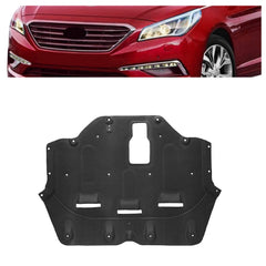 ECOTRIC splash shield closeup shows flocked texture for durable undercarriage protection