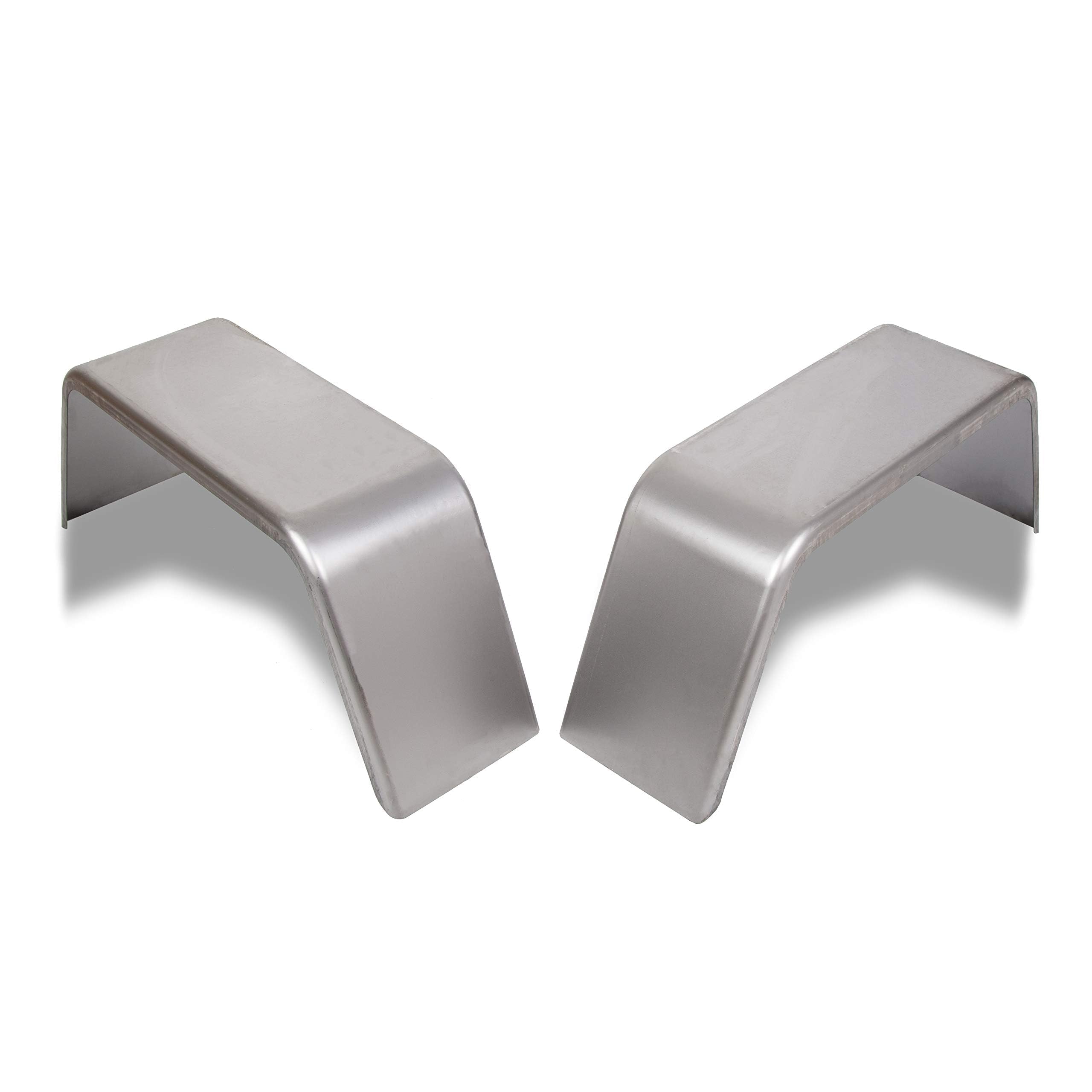 ECOTRIC square fender installs easily on trailer frames and brackets