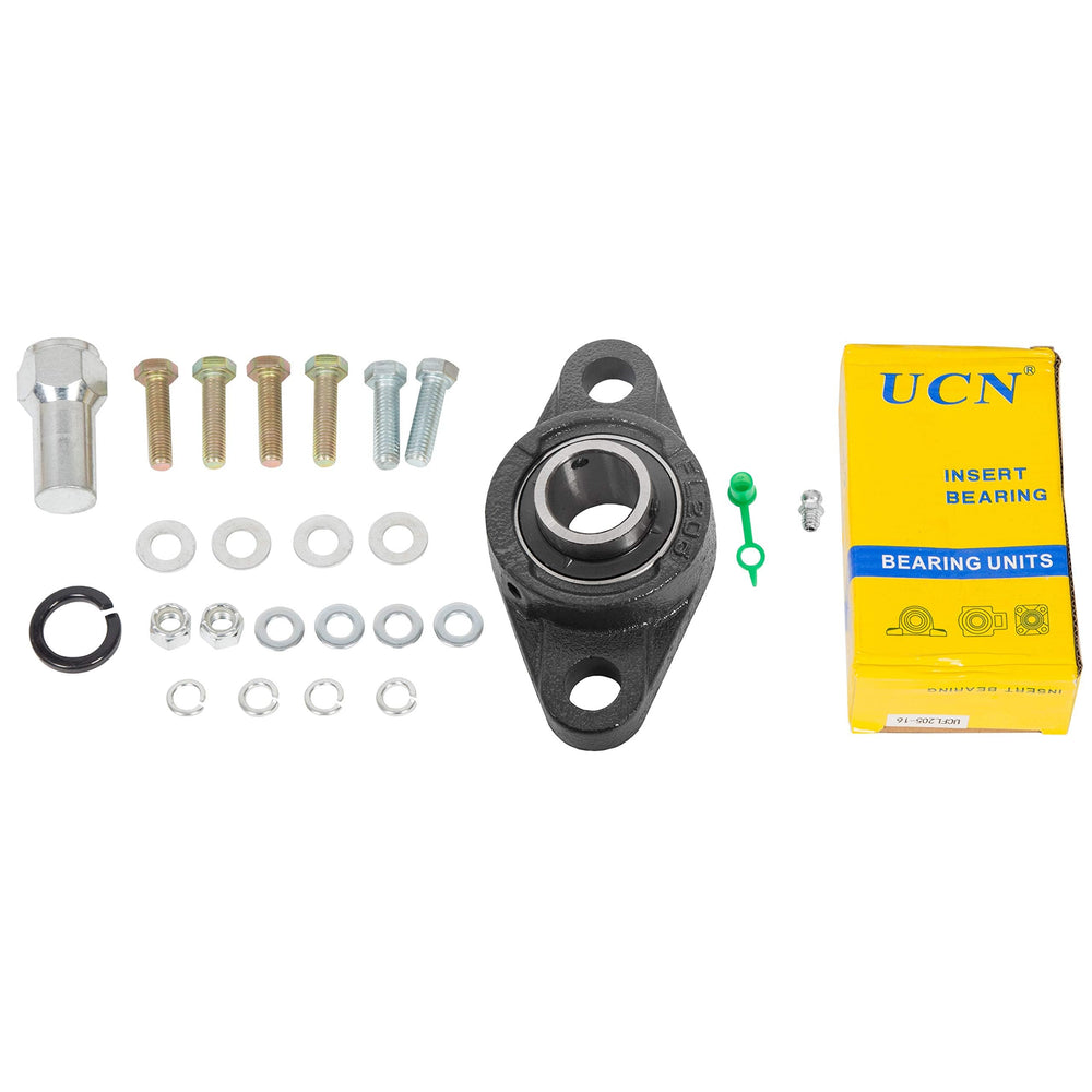 ECOTRIC stabilizer bar mounted under hood on Dodge Ram 4x4