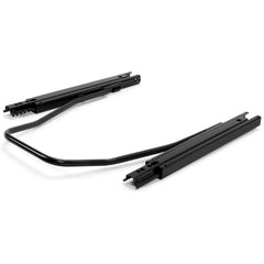 ECOTRIC steel construction with black coating stands up to daily use.