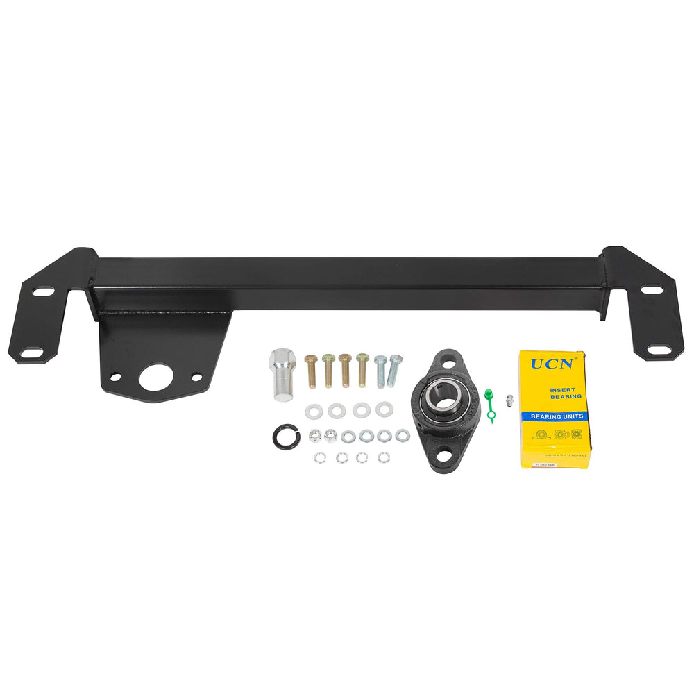 ECOTRIC steering gear stabilizer bar front view for Dodge Ram 94-02 4x4 improves steering feel