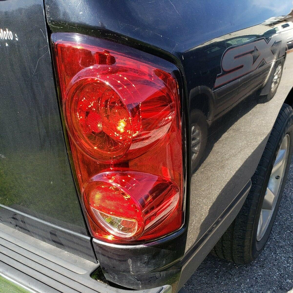 ECOTRIC tail light back view on Dodge Ram 2007-2009