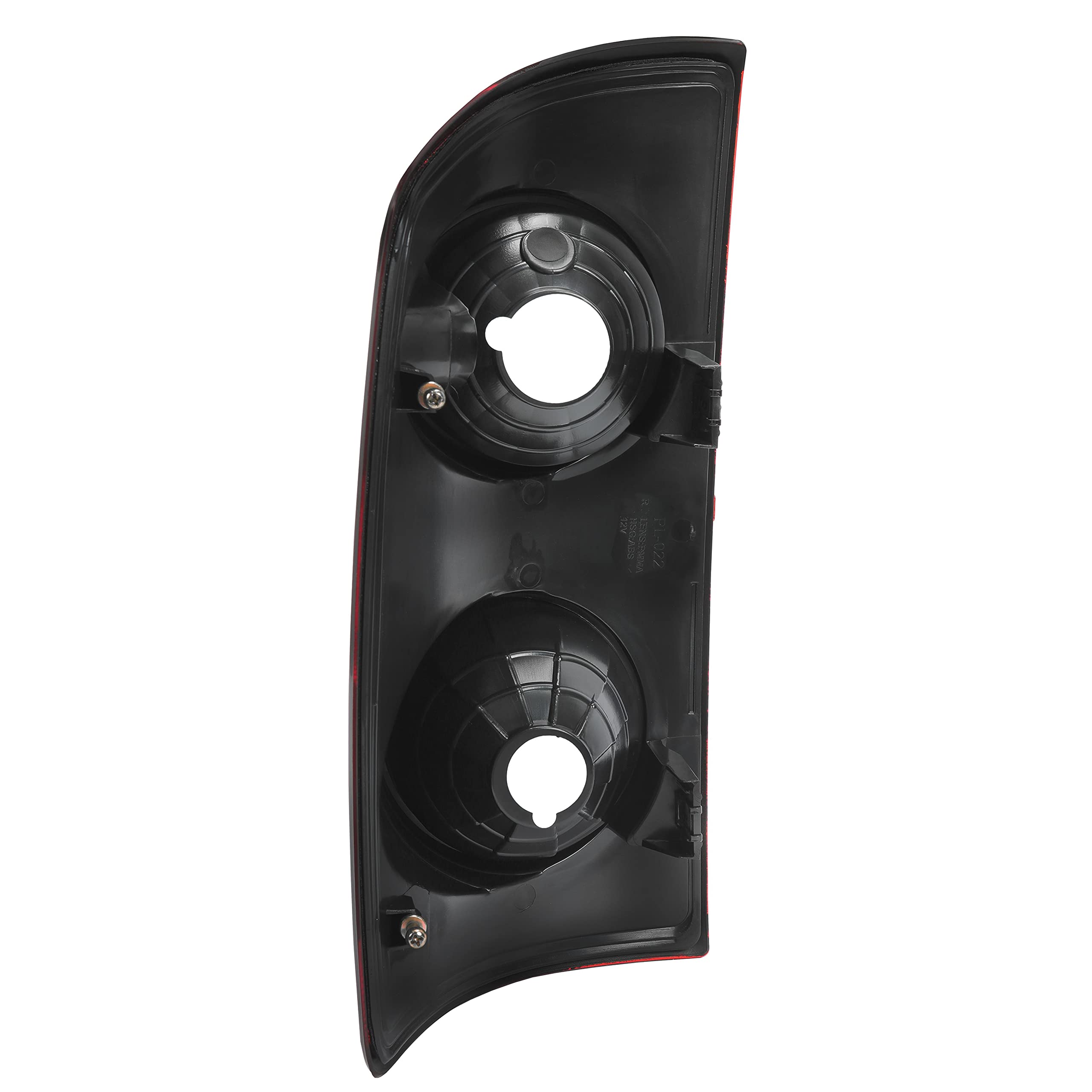 ECOTRIC tail light compatibility label for Dodge Ram 2007-2009