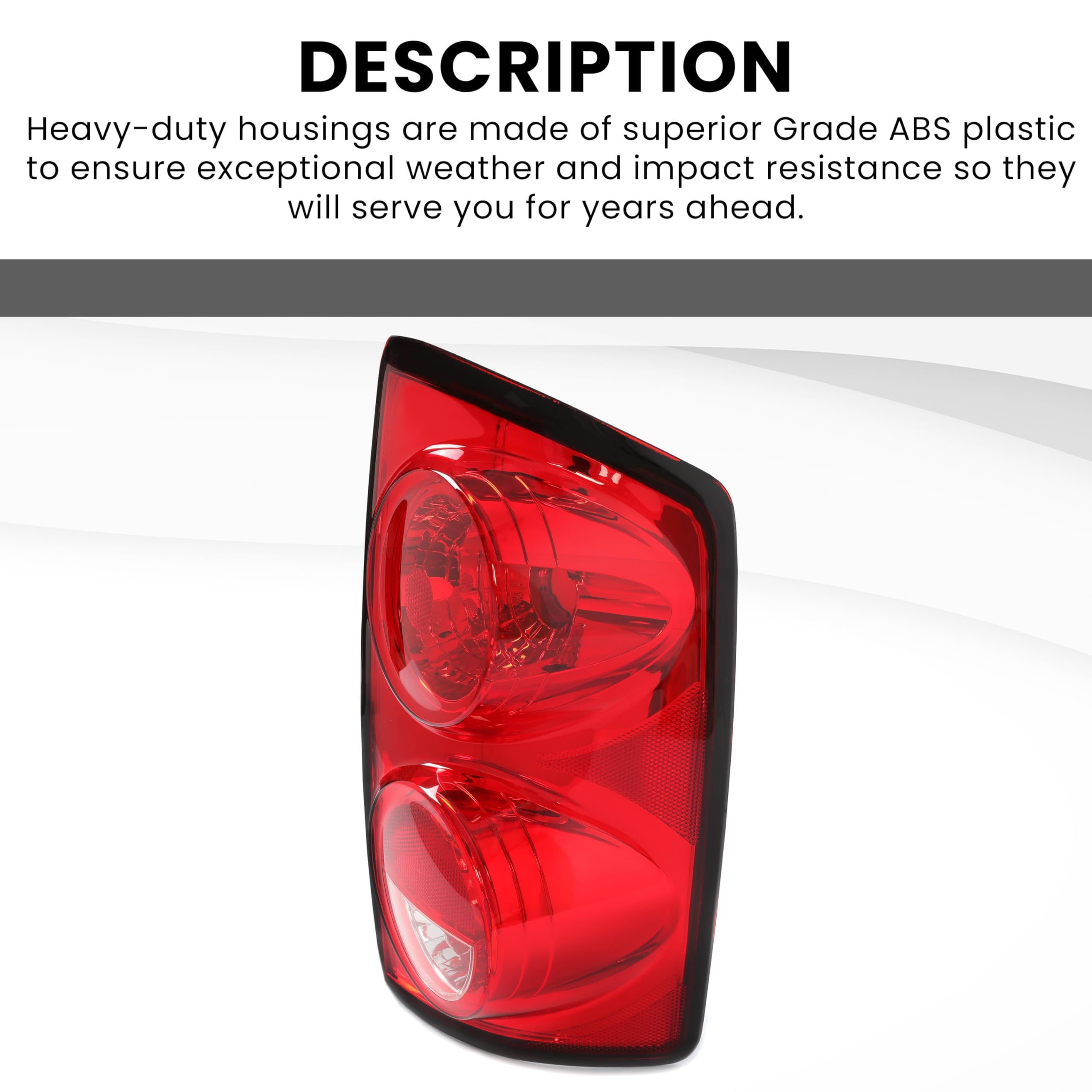 ECOTRIC tail light fitment check on Dodge Ram 2007-2009