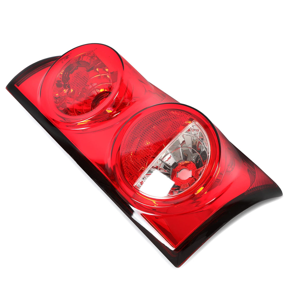 ECOTRIC tail light installation detail for Dodge Ram