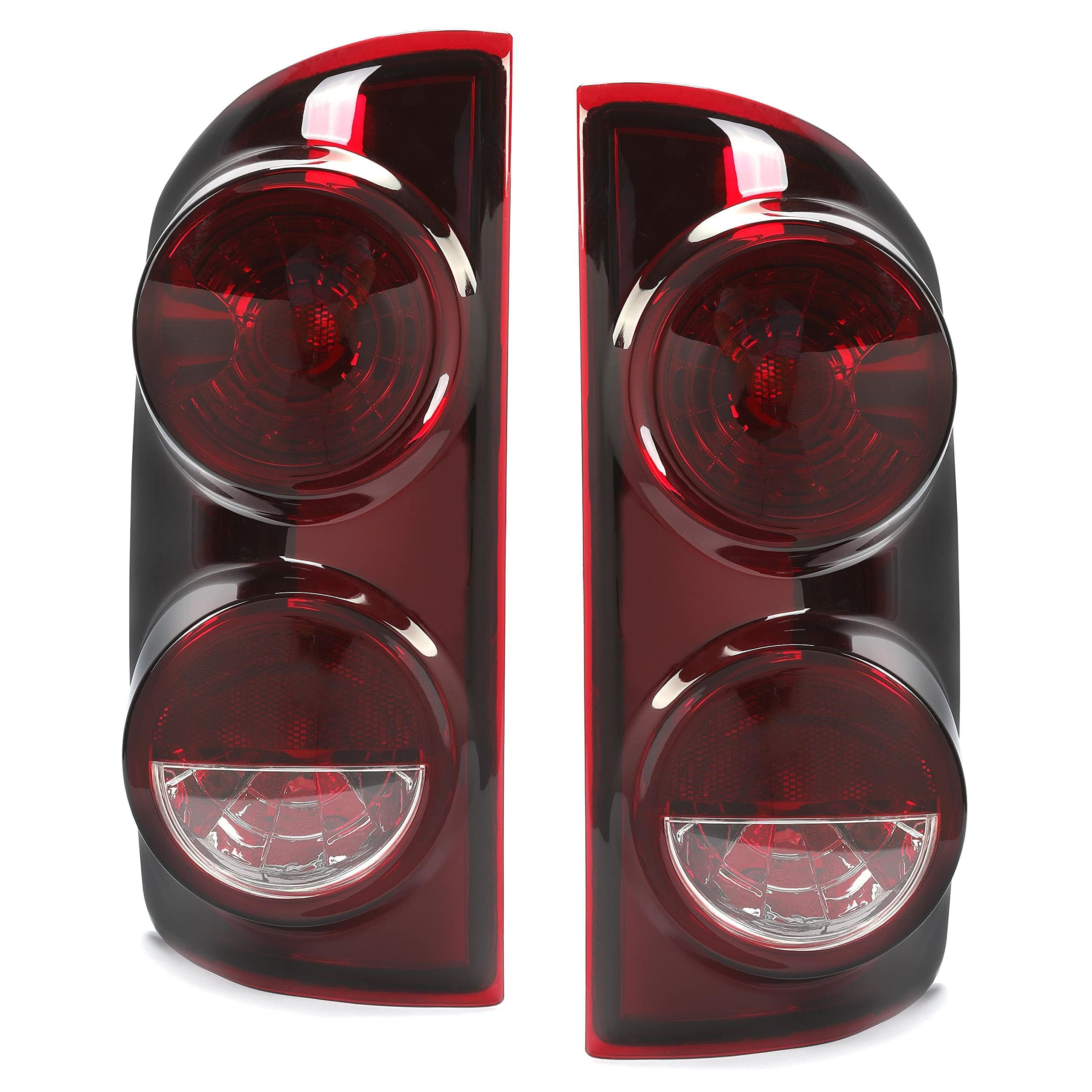 ECOTRIC RAM 1500 left tail light with smoke red lens for clearer signaling