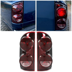 ECOTRIC RAM 1500 right tail light with smoke red lens for rear visibility