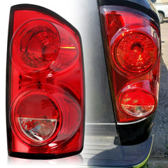 ECOTRIC tail light right side for 2007-2009 Dodge Ram, improved night visibility