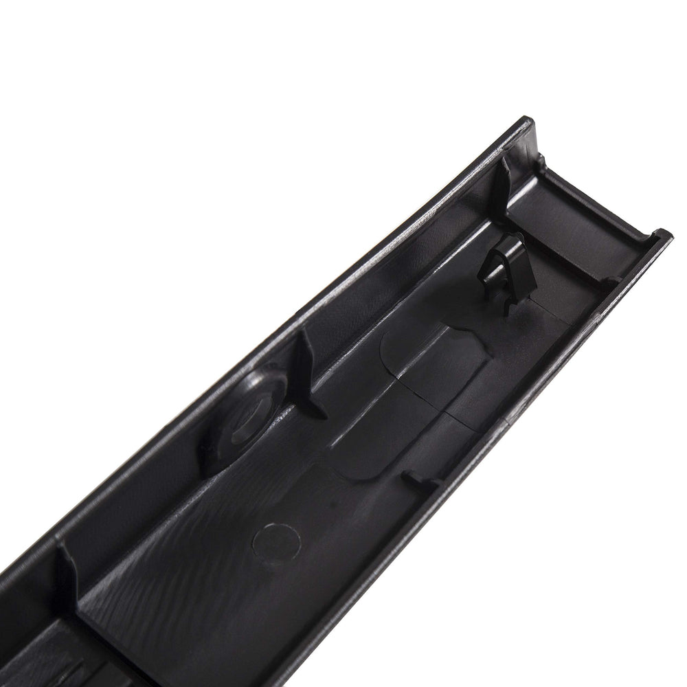 Durability-focused close-up of ECOTRIC tailgate cap material