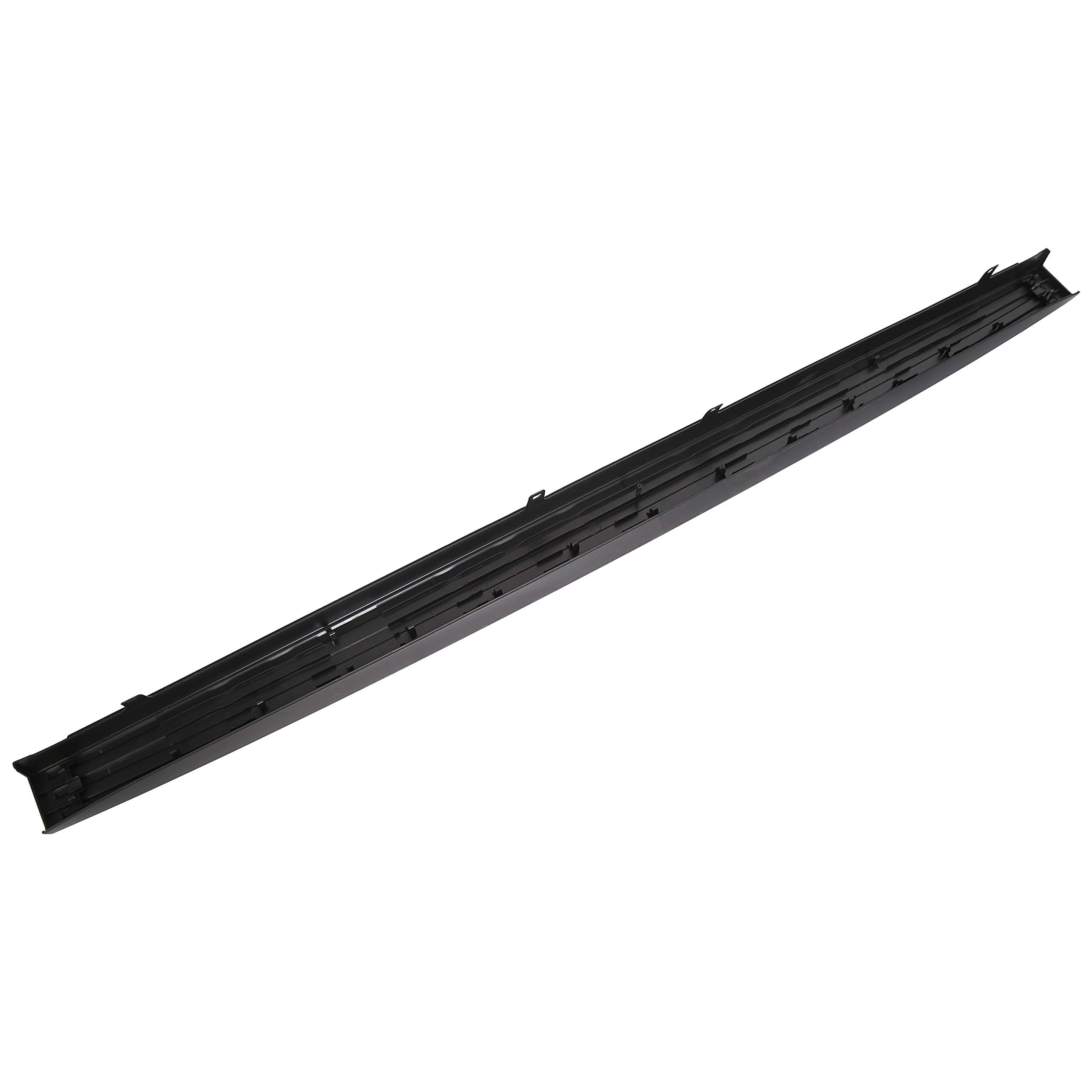 ECOTRIC Tailgate Molding Cap easy installation without drilling.
