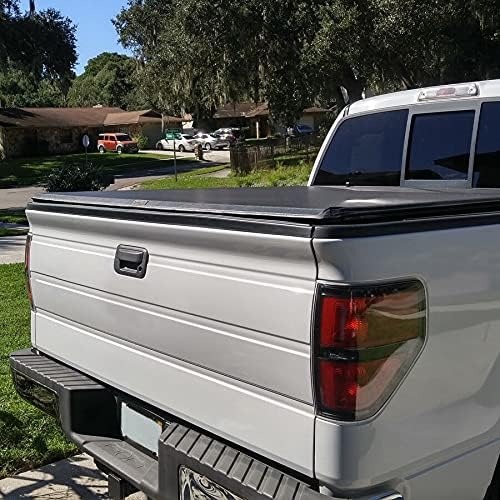 ECOTRIC Tailgate Molding Cap fitment for 2009-2014 F-150.