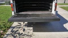 ECOTRIC Tailgate Molding Cap side-view enhances vehicle styling.