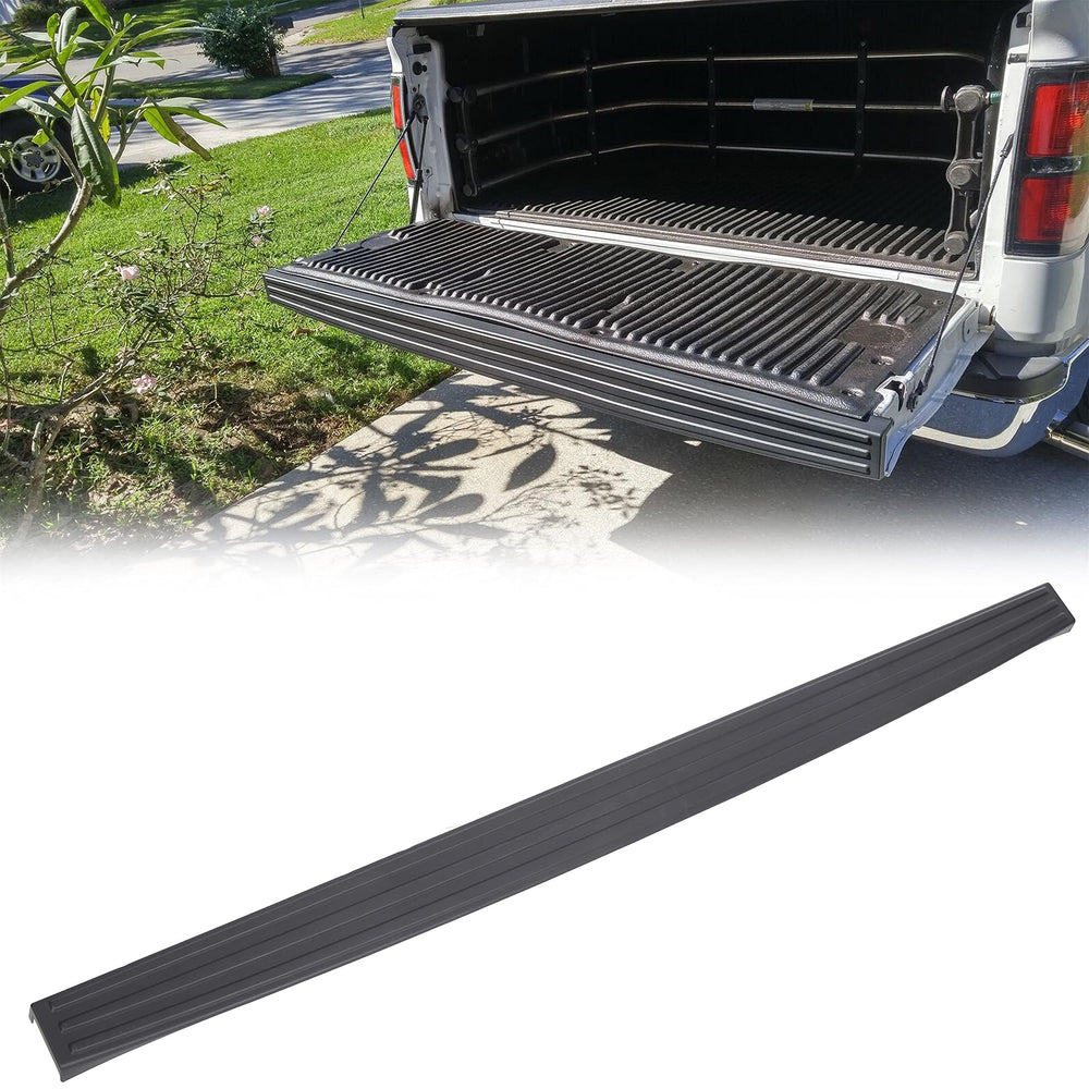ECOTRIC Tailgate Molding Cap top-cover protects against daily dings.