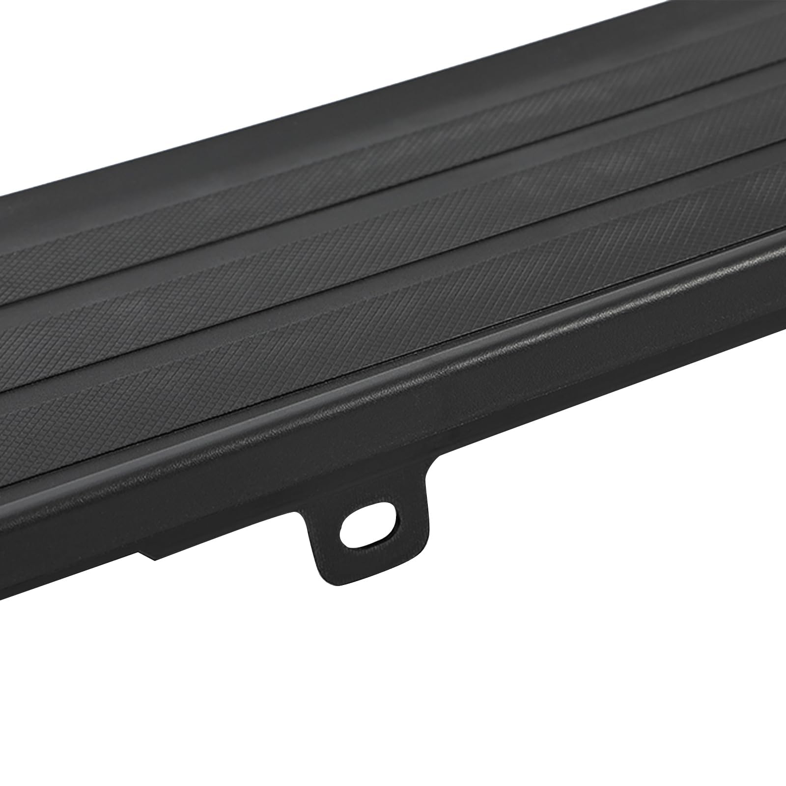 ECOTRIC tailgate molding cap weather-resistant design withstands harsh conditions.