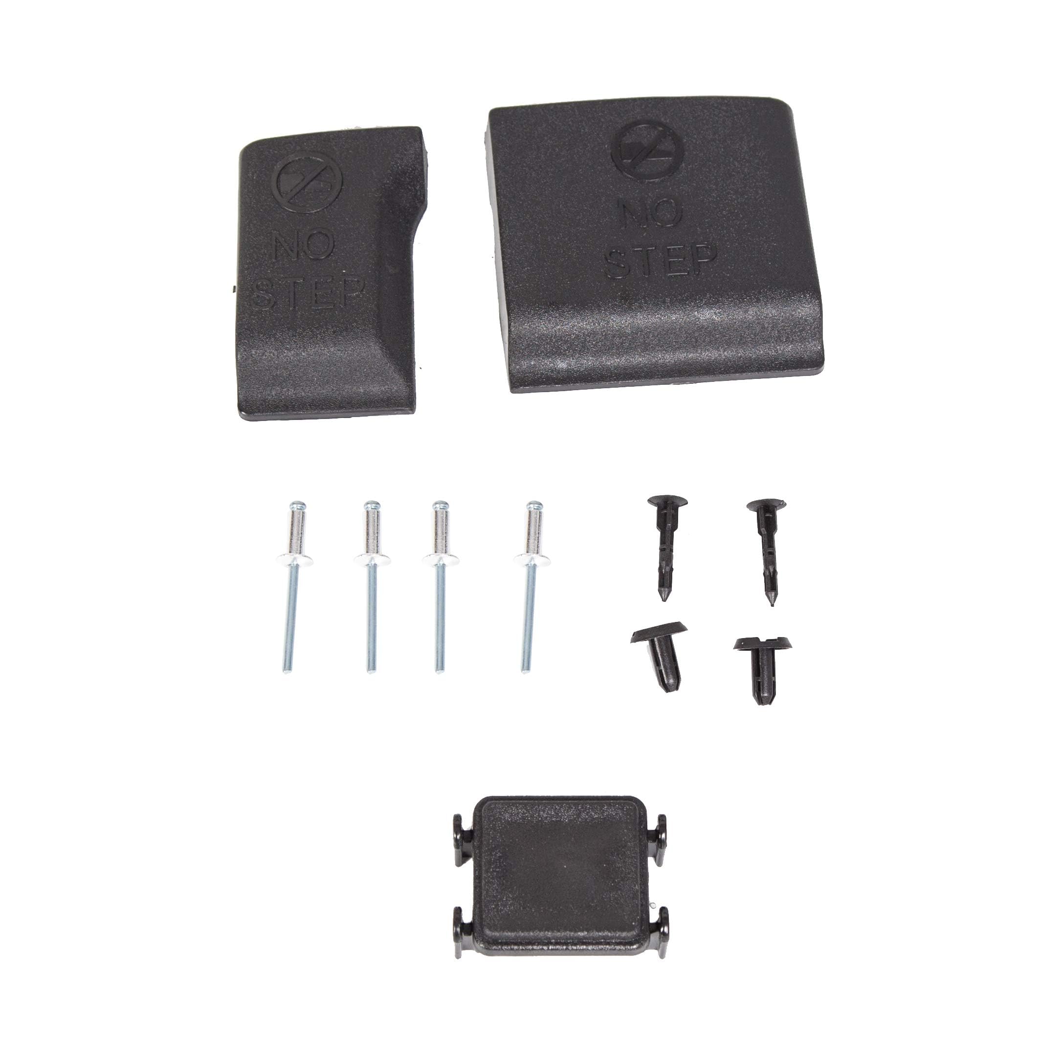 ECOTRIC tailgate molding close-up demonstrates product quality and fit