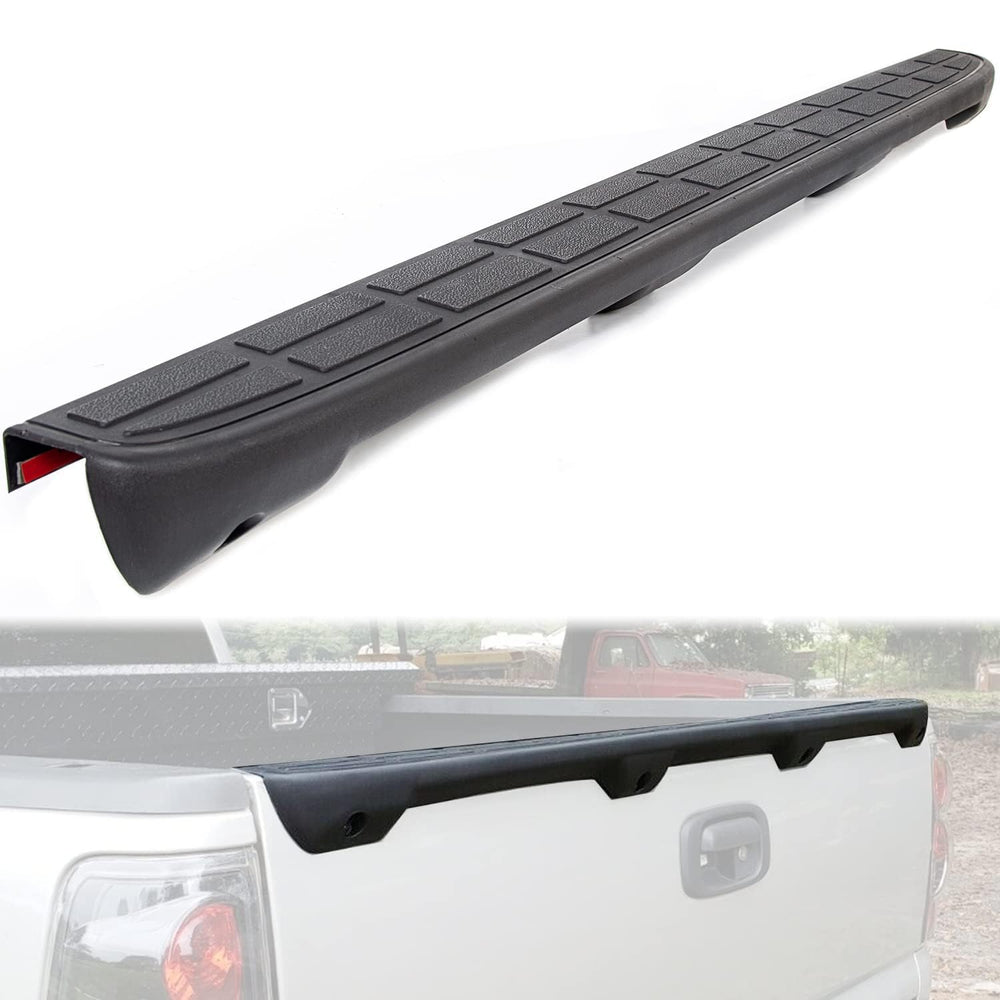 ECOTRIC tailgate spoiler cap cover on a 1999-2007 Silverado/Sierra, adds protection and style