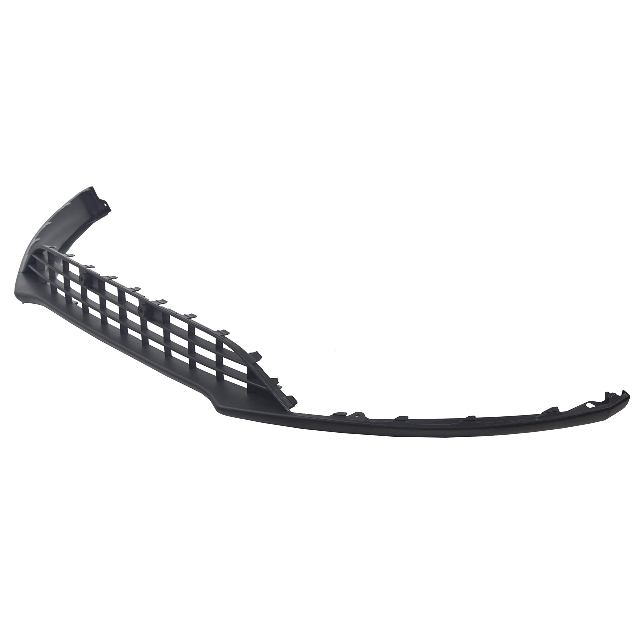 ECOTRIC texture detail on lower grille for Ford Focus 2015-2018