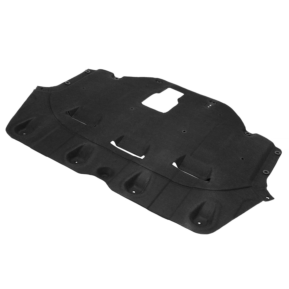 ECOTRIC tow-hook access remains clear behind the front-lower shield