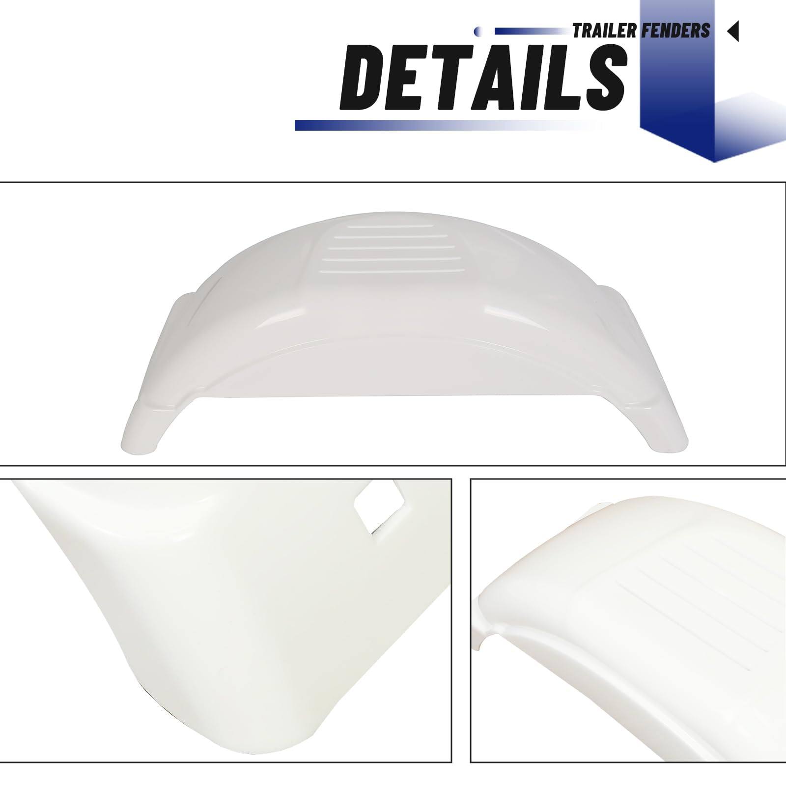 ECOTRIC trailer fender mounting slots enable flexible installation
