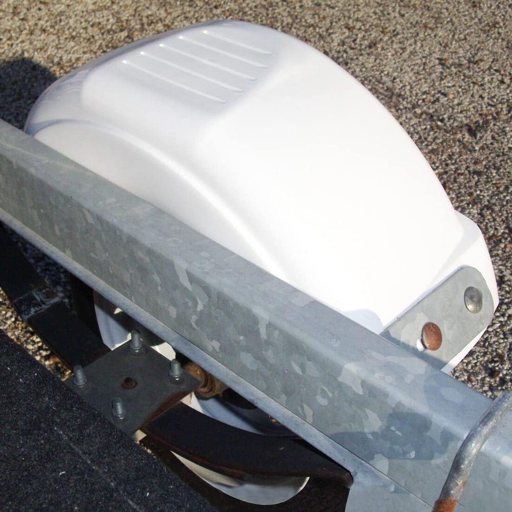 ECOTRIC trailer fender two-pack includes essential gear for single-axle trailers