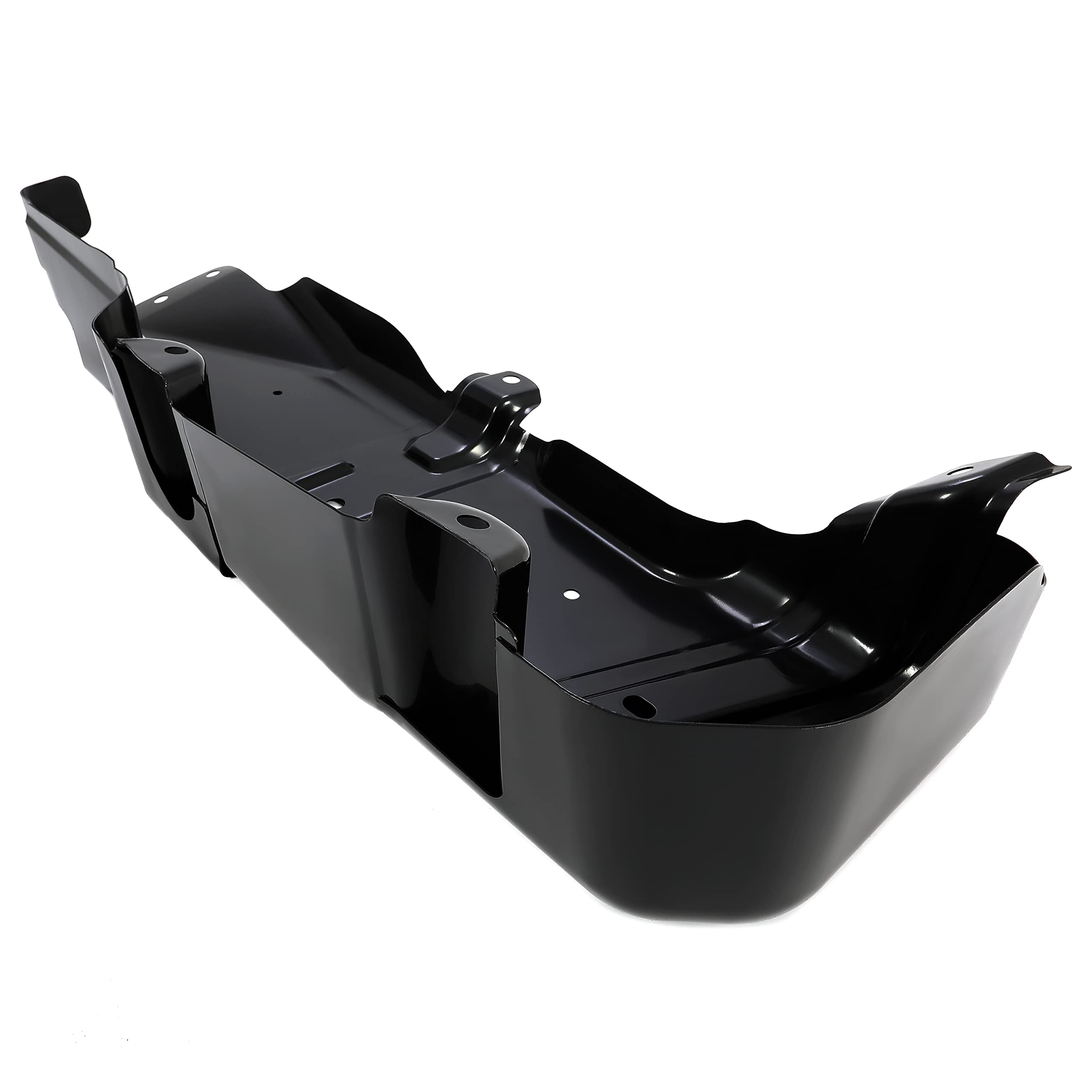 ECOTRIC underbody protection guards fuel system during rugged off-road drives.