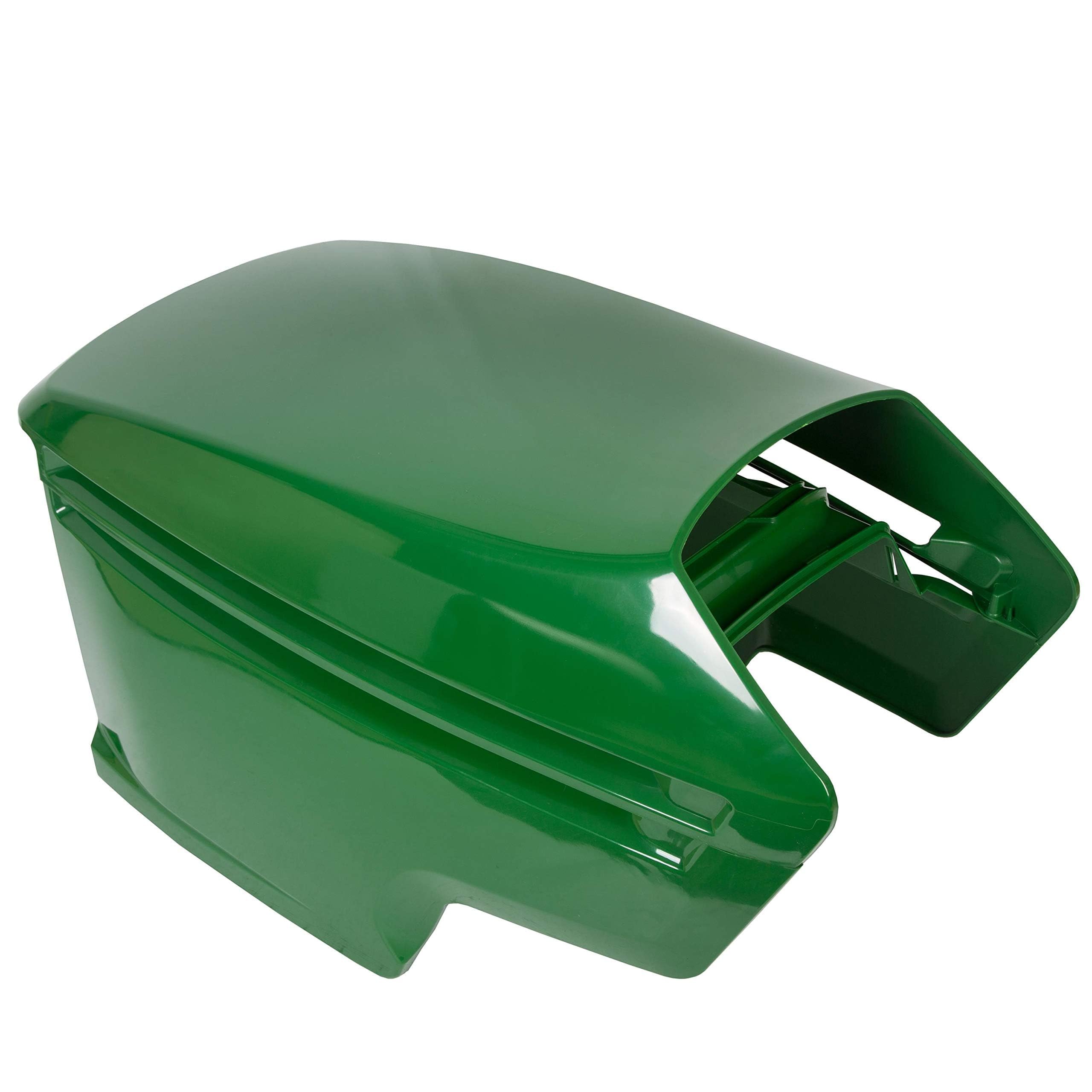ECOTRIC upper hood kit fitted on LX266 visually upgrading the mower.