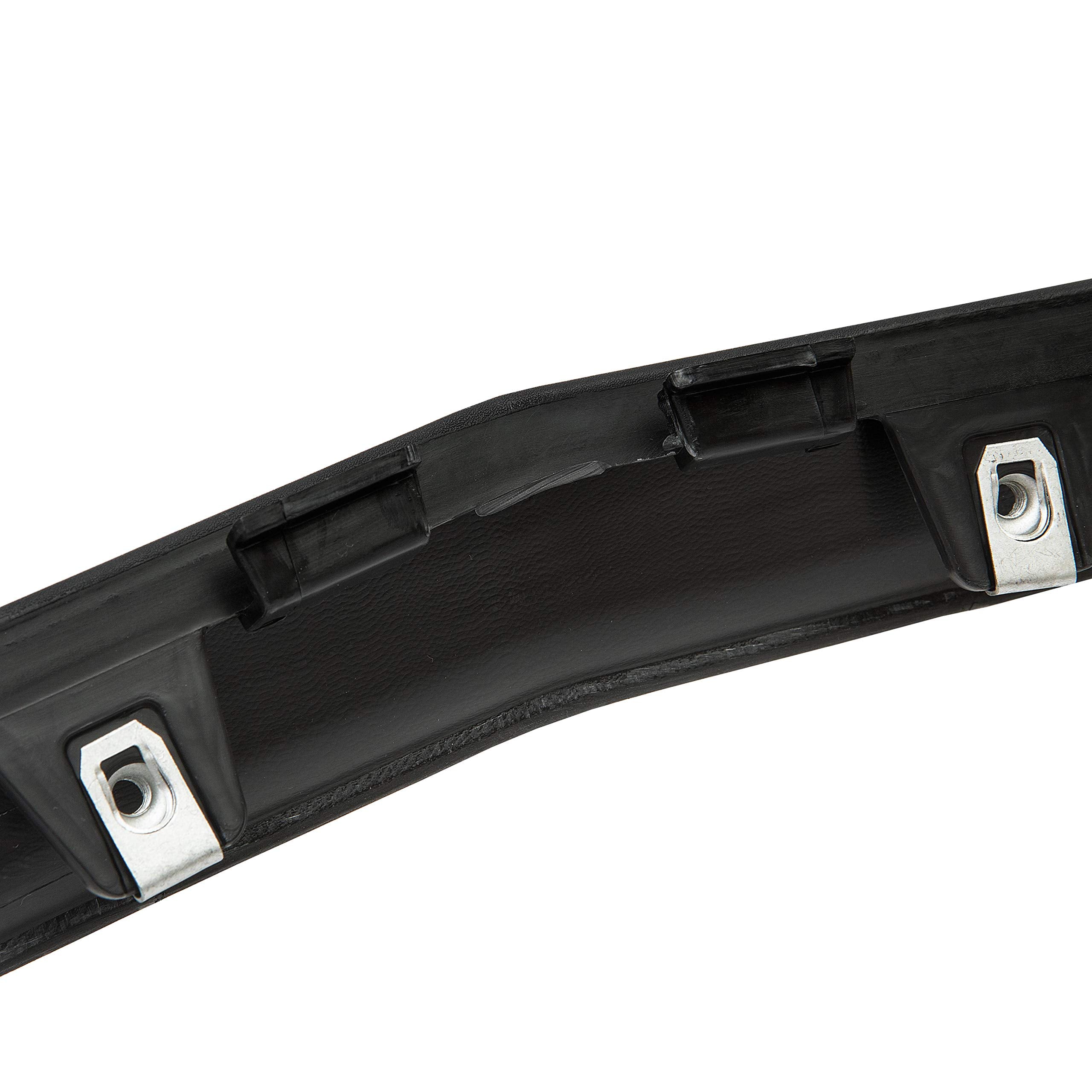 ECOTRIC valance-panel rear-view detail highlights underside compatibility features.