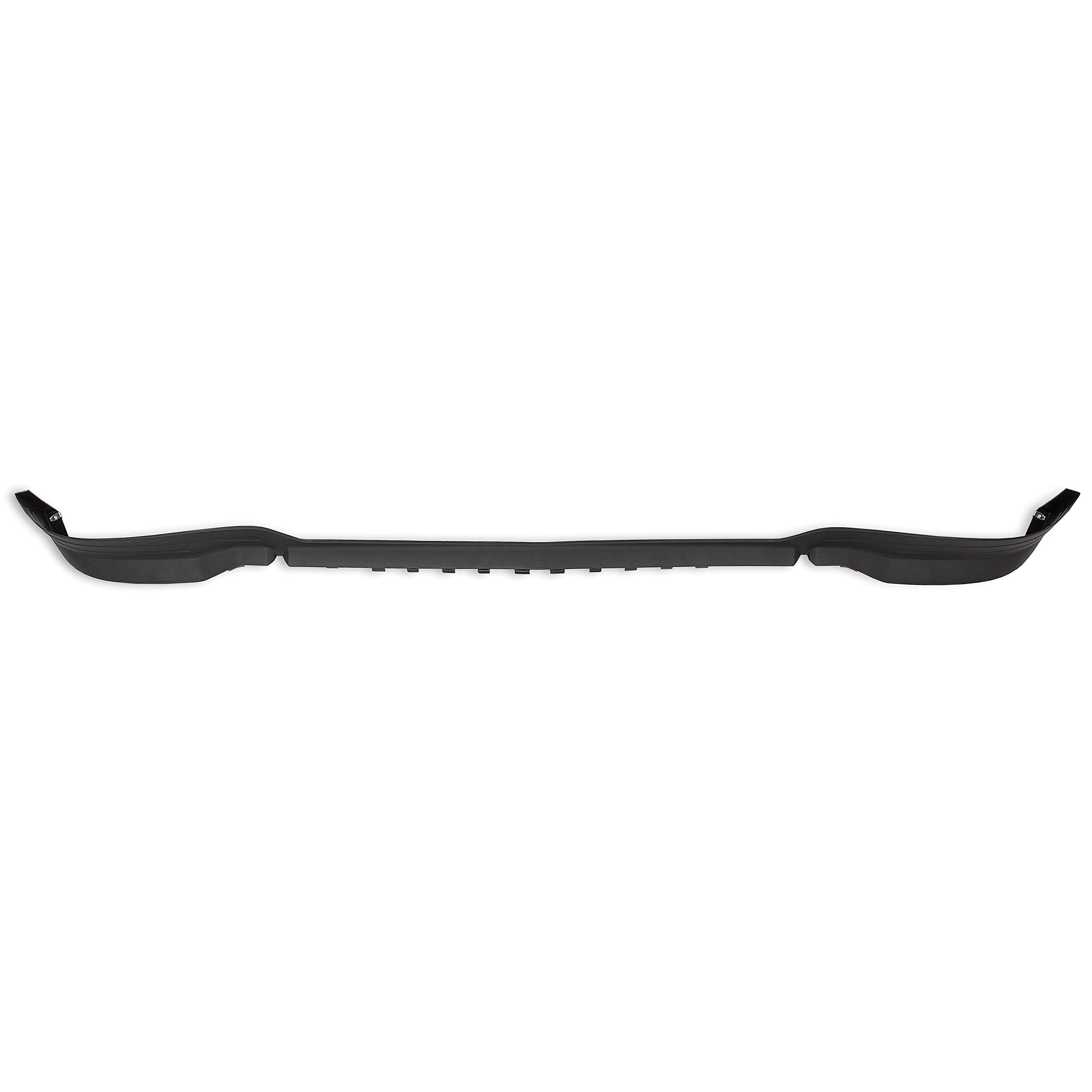 ECOTRIC valance-panel side-view reveals profile and clearance context.