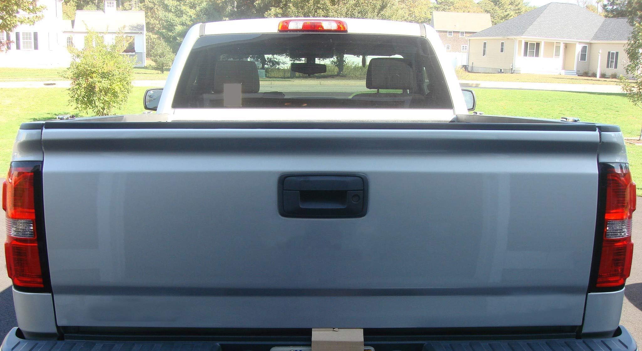 ECOTRIC tailgate molding cap trim provides a seamless, integrated look under everyday use.