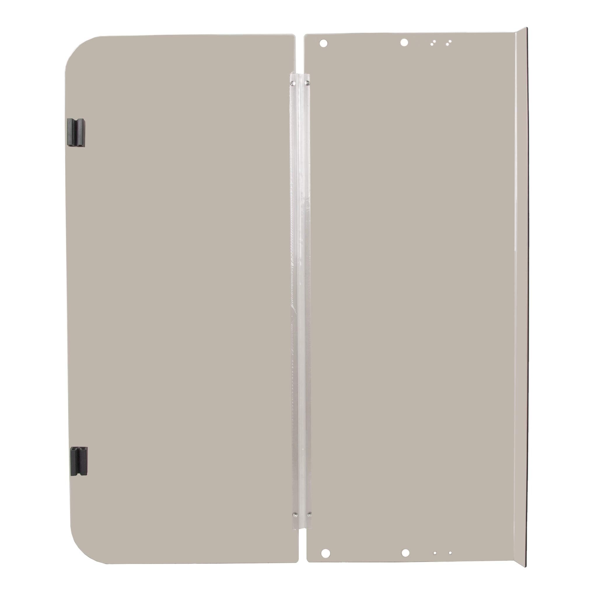 ECOTRIC weatherproof seal reduces wind noise and keeps the cabin calmer