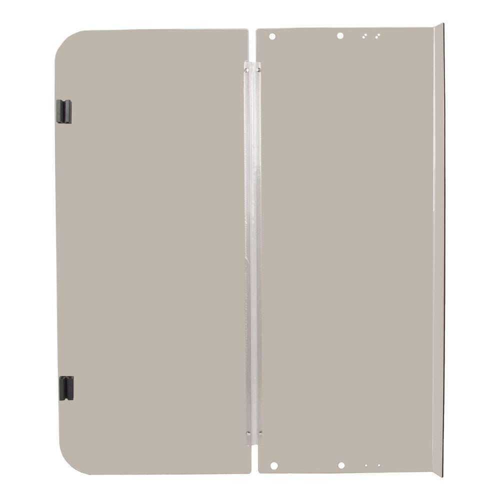 ECOTRIC weatherproof seal reduces wind noise and keeps the cabin calmer