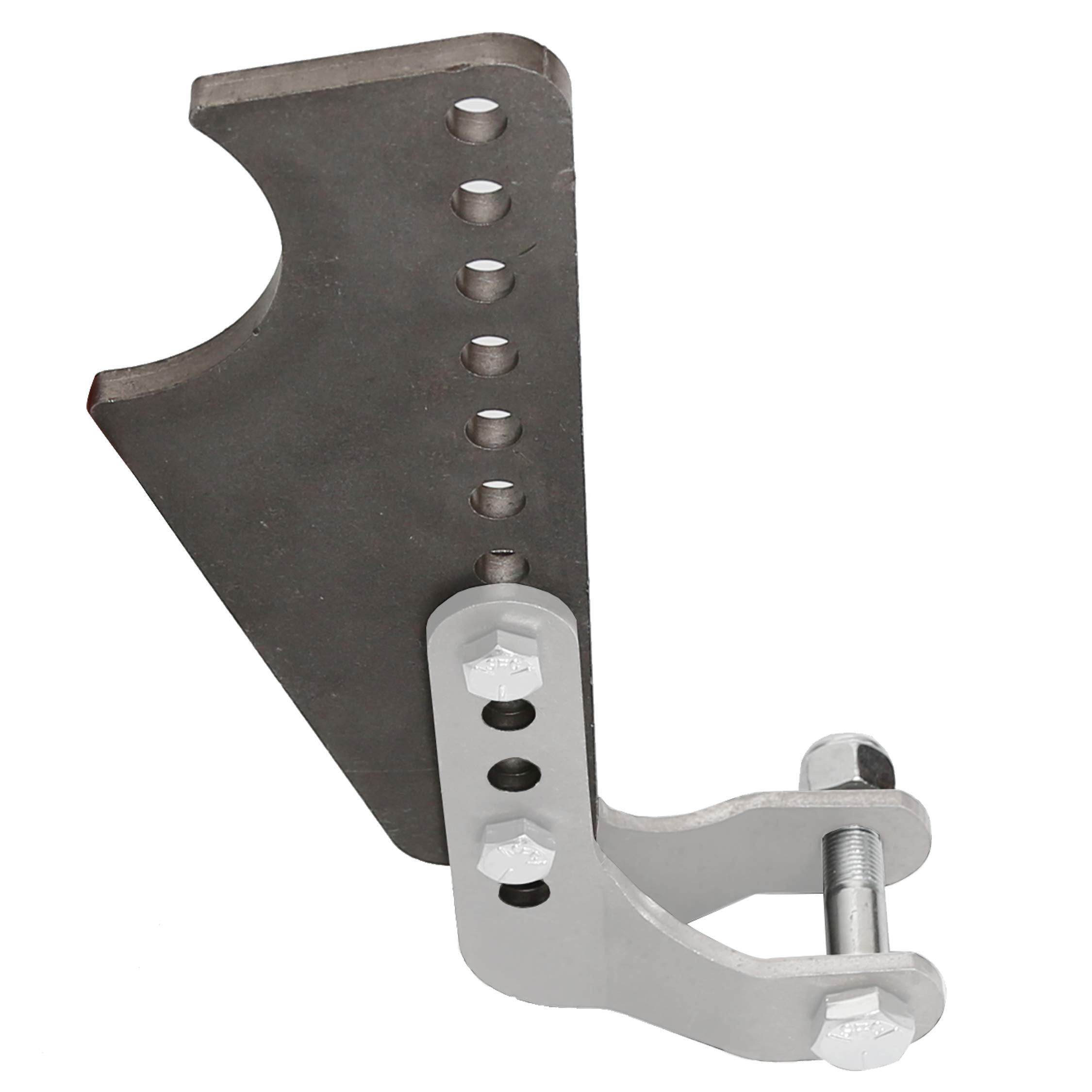 ECOTRIC weld-on housing brackets for 3-inch axles provide strong mounting.