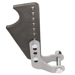 ECOTRIC weld-on housing brackets for 3-inch axles provide strong mounting.