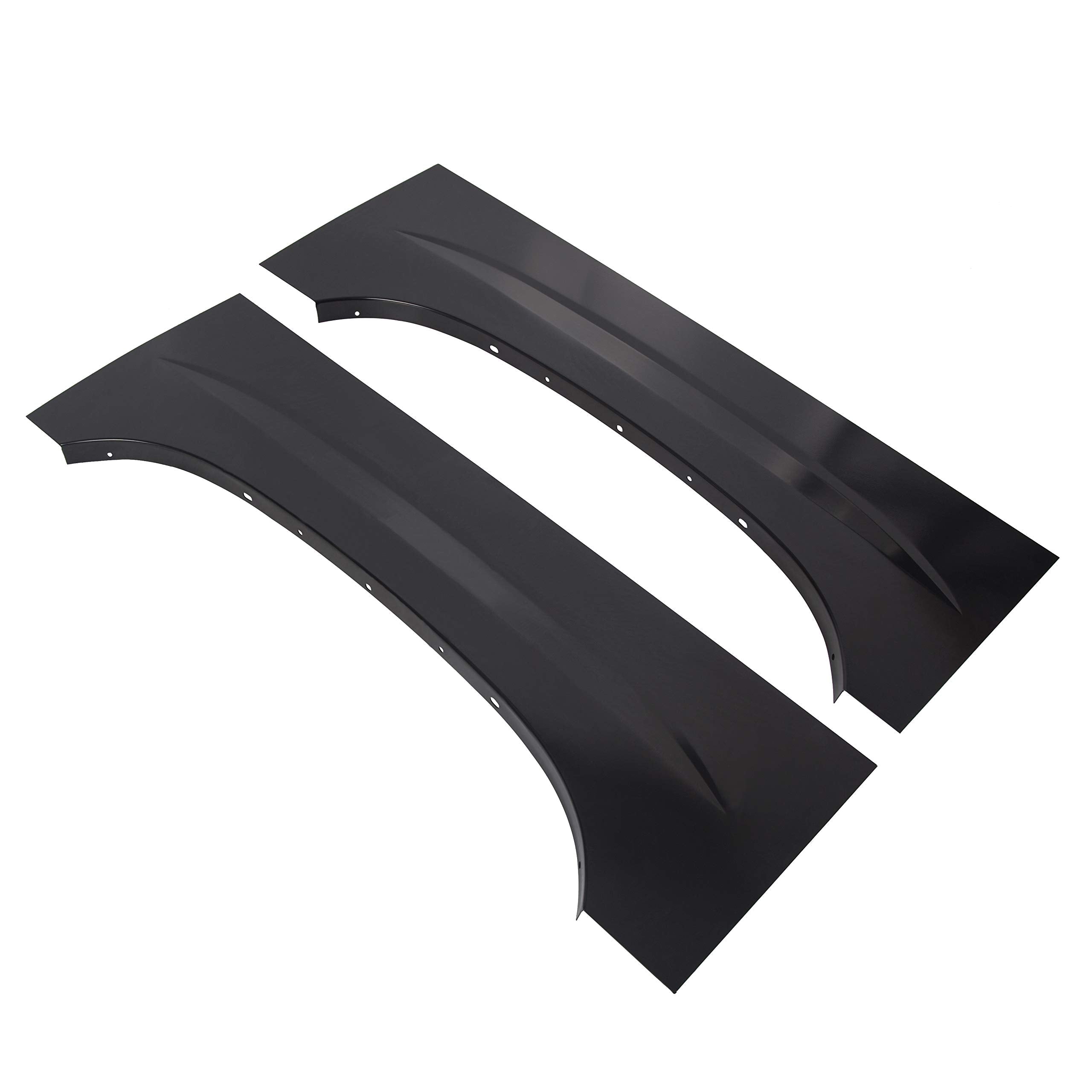 ECOTRIC wheel arch panel 12-1/4-inch high supports proper alignment