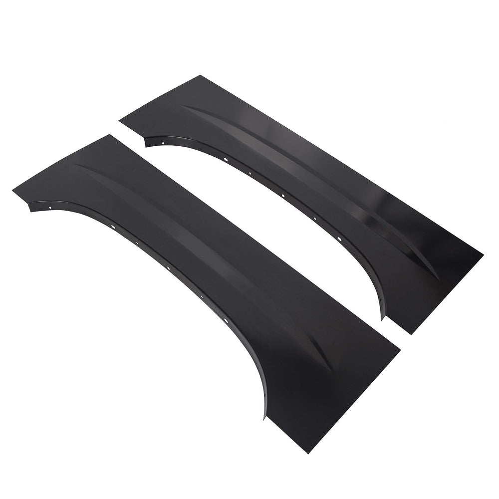 ECOTRIC wheel arch panel 12-1/4-inch high supports proper alignment