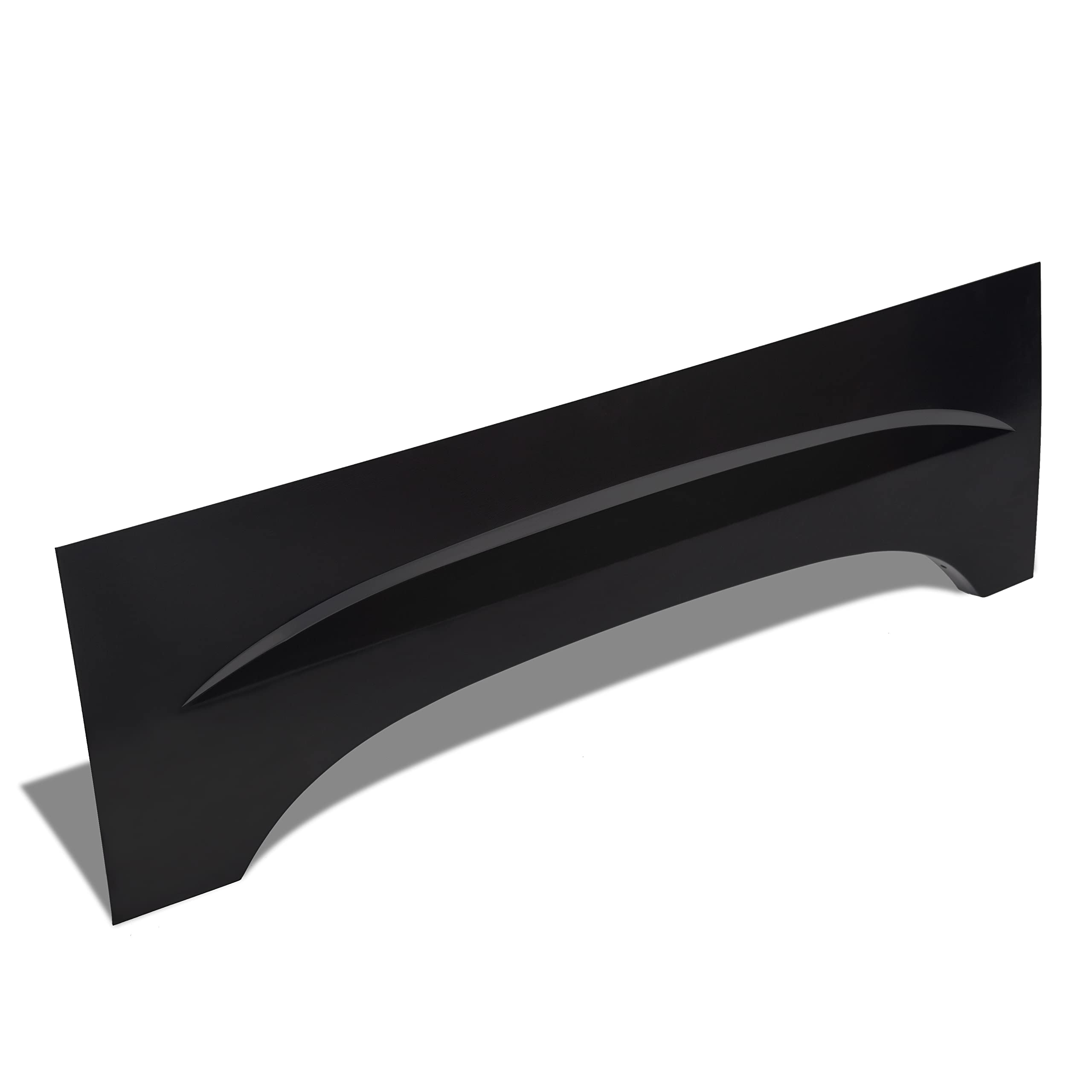 ECOTRIC wheel arch panel 37-inch wide aligns with factory spacing