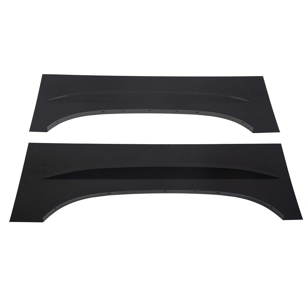 ECOTRIC wheel arch panel installation requires welding for mounting