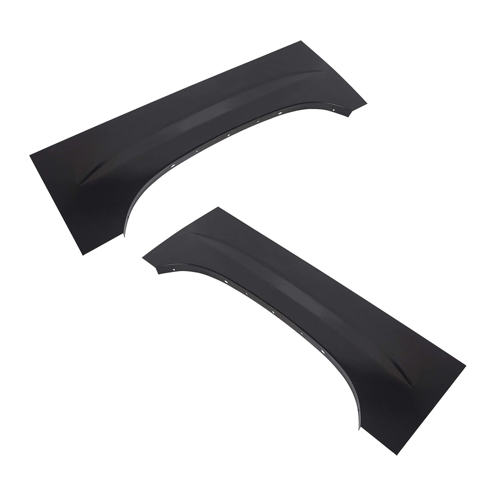 ECOTRIC wheel arch panel pair packaged for easy replacement