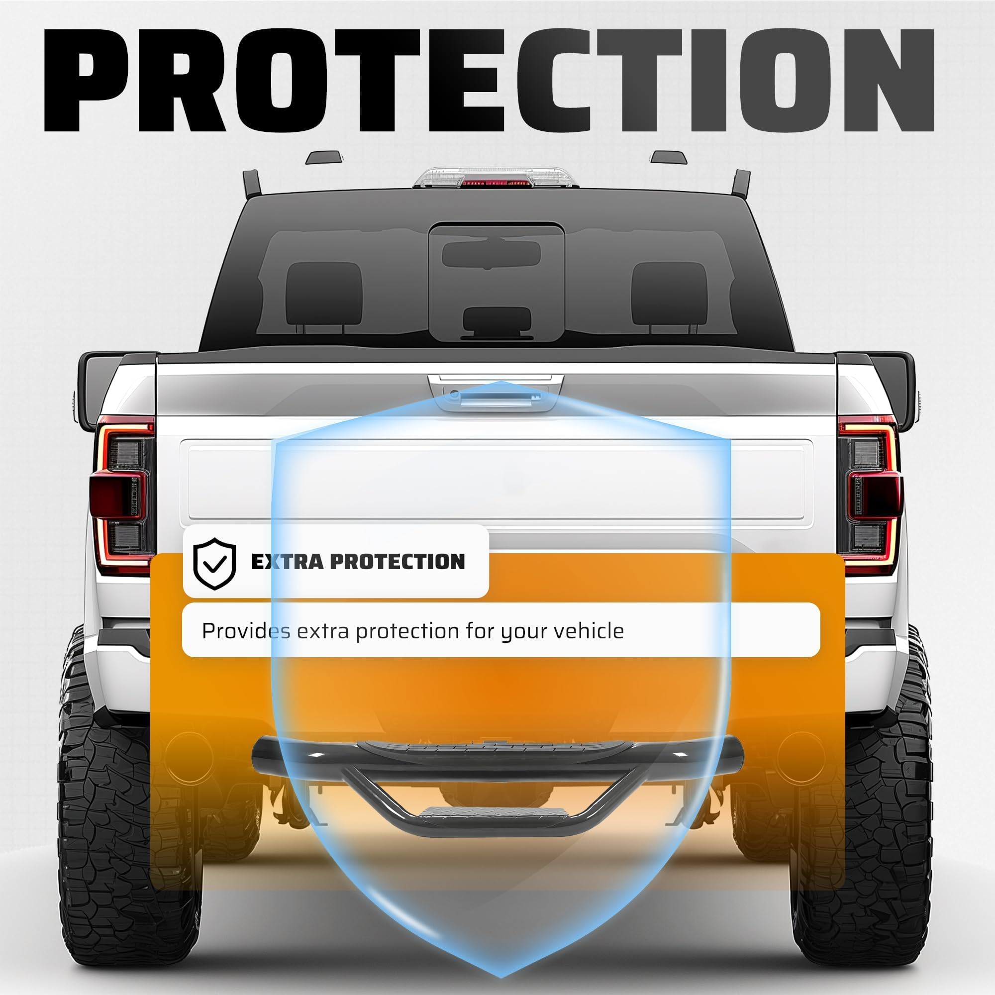 37-inch width provides wide stepping surface for stable access.
