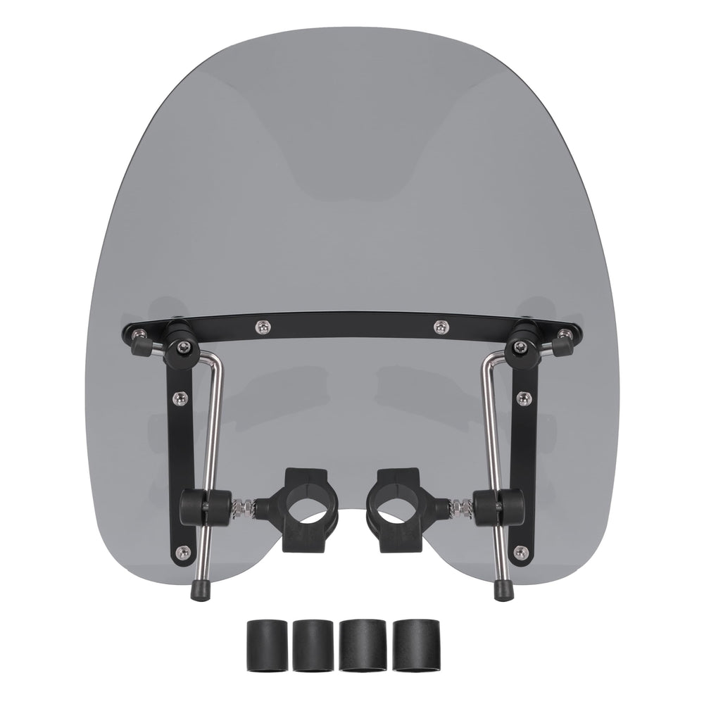 ECOTRIC windscreen packaging includes one unit for easy installation.