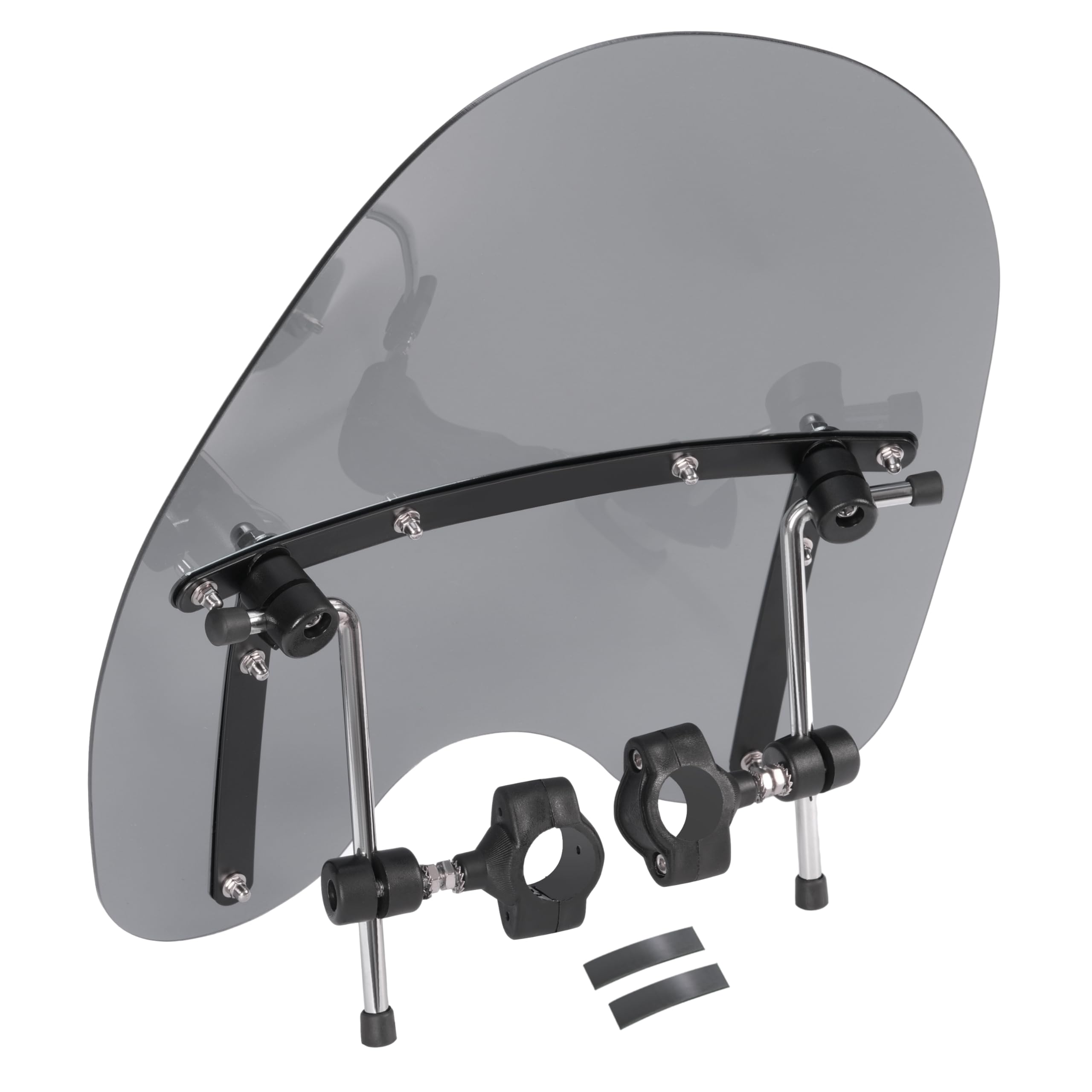 ECOTRIC smoke tint adds style while protecting from glare.