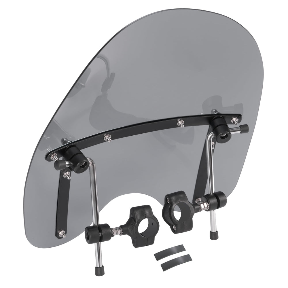 ECOTRIC smoke tint adds style while protecting from glare.