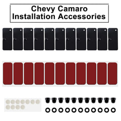 Ecowlboy installation hardware set with 12 pieces for complete mounting.