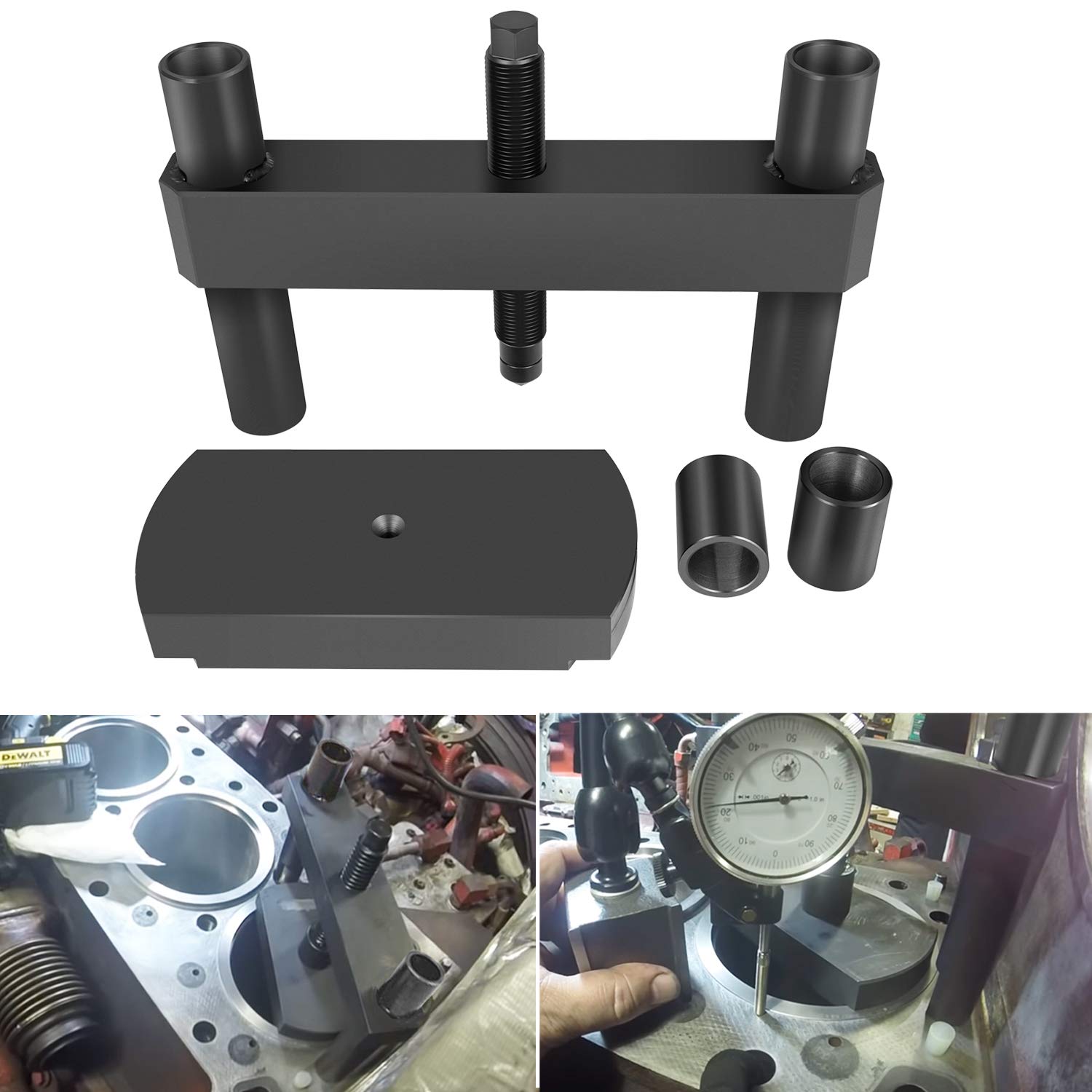 E-cowlboy 3164606 tool side view for efficient liner installation.