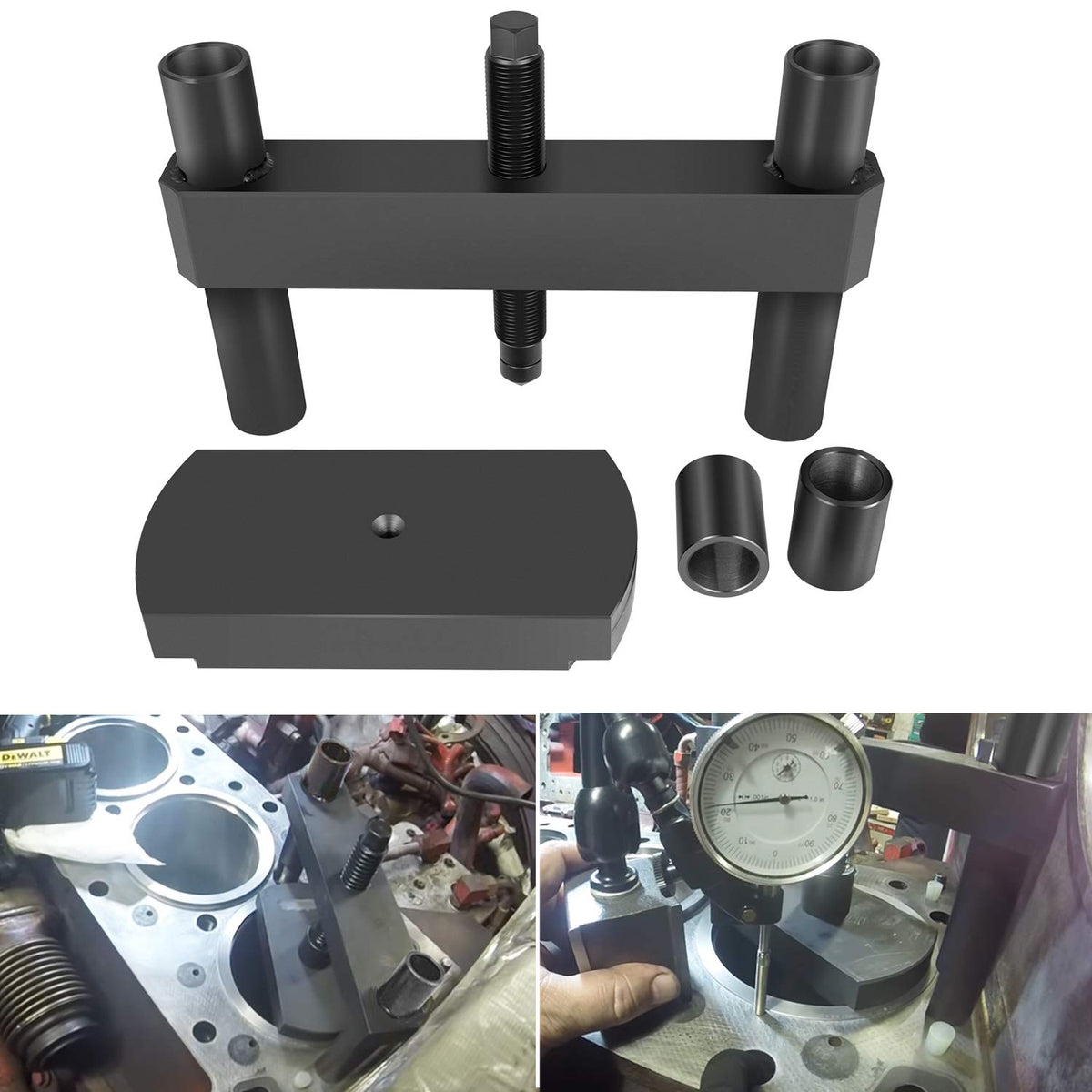 E-cowlboy 3164606 tool side view for efficient liner installation.