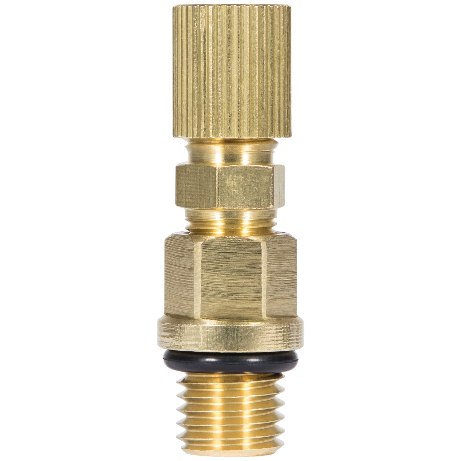 E-cowlboy adapter ideal for monitoring fuel pressure after injector work