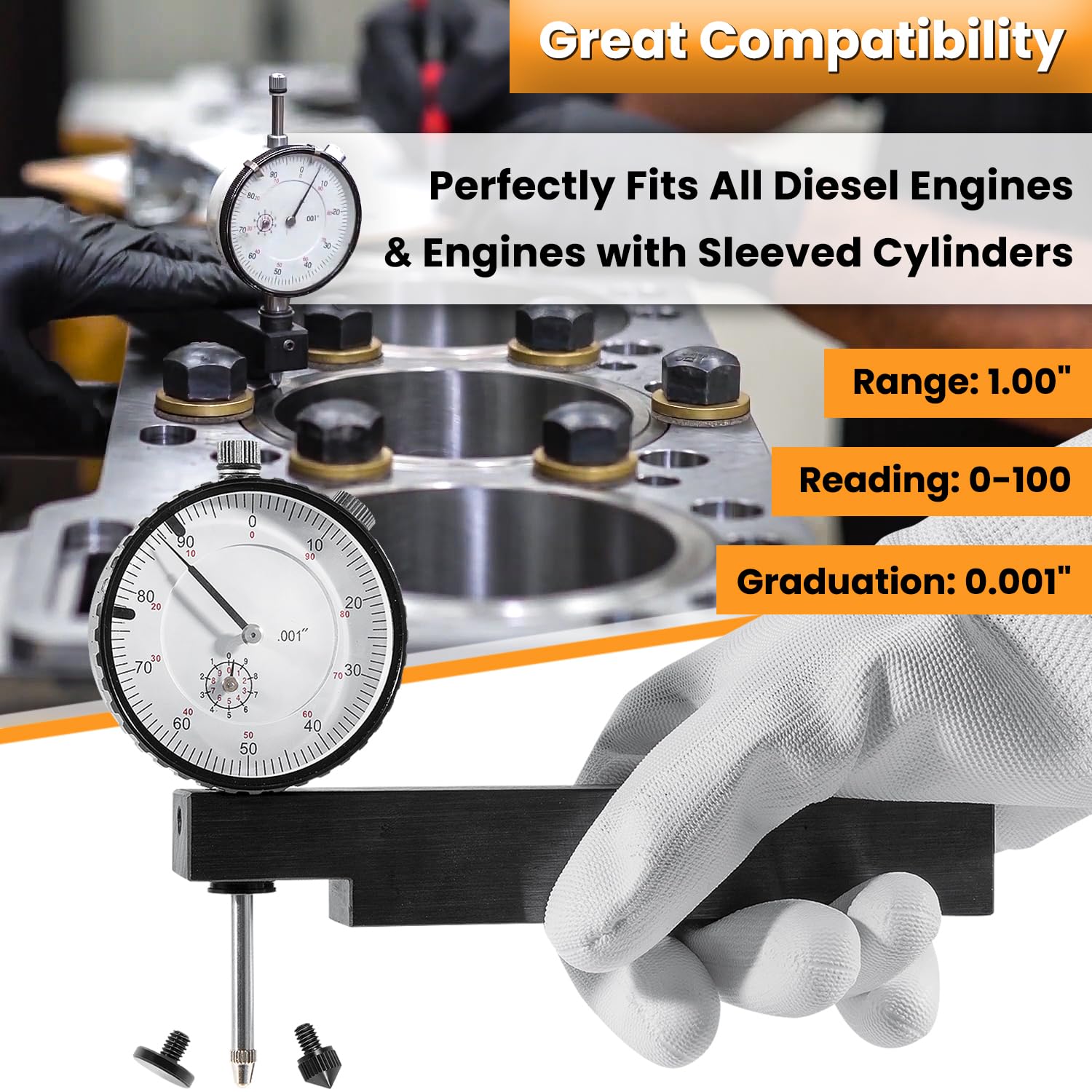 E-cowlboy 6434 counterbore depth contact for accurate depth checks