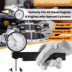 E-cowlboy 6434 counterbore depth contact for accurate depth checks